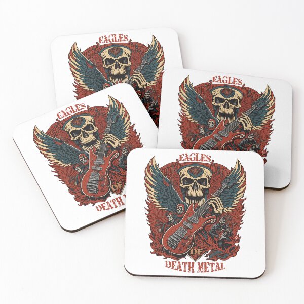 Item preview, Rock 'n' Roll Resonance Eagles of Death Metal designed and sold by LakendraKasper.