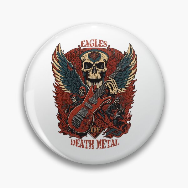 Item preview, Rock 'n' Roll Resonance Eagles of Death Metal designed and sold by LakendraKasper.
