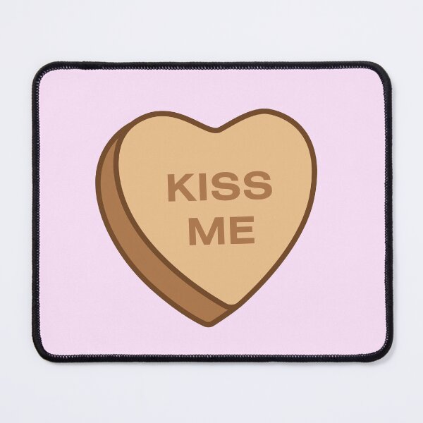 Item preview, Kiss Me Candy Heart designed and sold by Ella Musher-Eizenman.