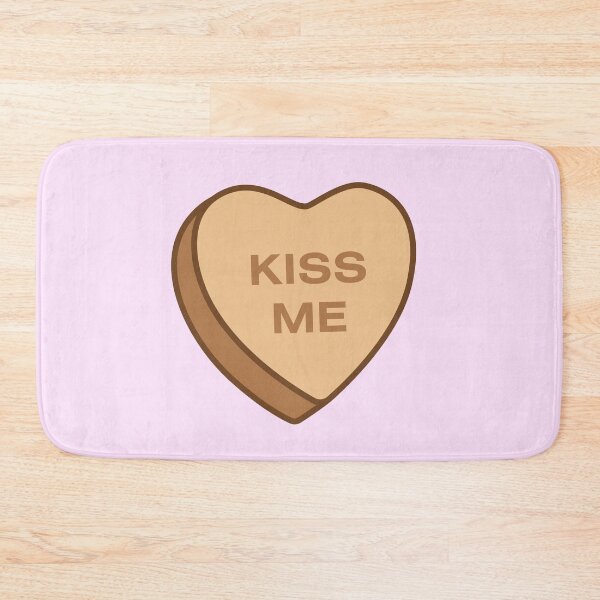 Item preview, Kiss Me Candy Heart designed and sold by Ella Musher-Eizenman.