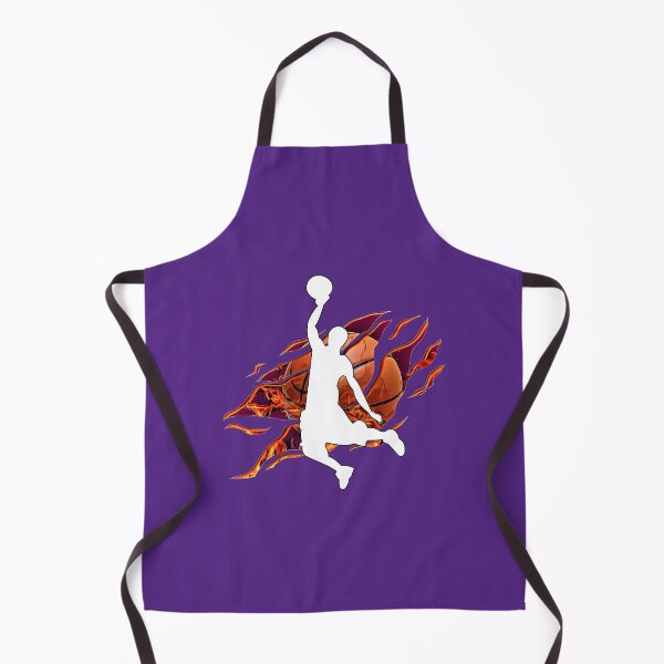 Item preview, Dunk Fire - Basketball Dunk (Purple) designed and sold by RoseCandi.