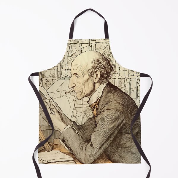 Item preview, John Stuart Mill designed and sold by ComicsFactory.
