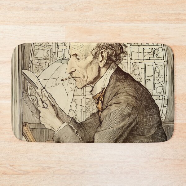 Item preview, John Stuart Mill designed and sold by ComicsFactory.