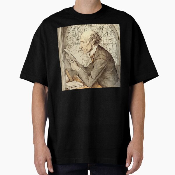 Item preview, John Stuart Mill designed and sold by ComicsFactory.