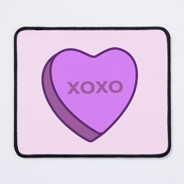 Item preview, XOXO Candy Heart designed and sold by Ella Musher-Eizenman.