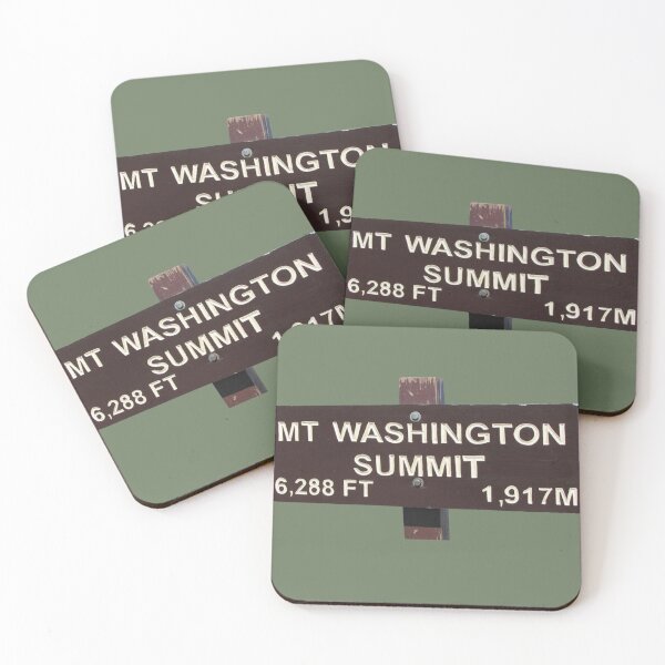 Item preview, Mount Washington Summit Sign designed and sold by thehikerpage.