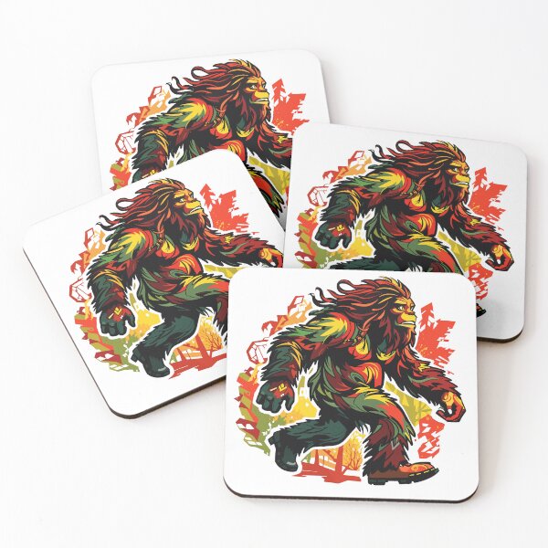 Item preview, Rasquatch designed and sold by reggaeartgifts.