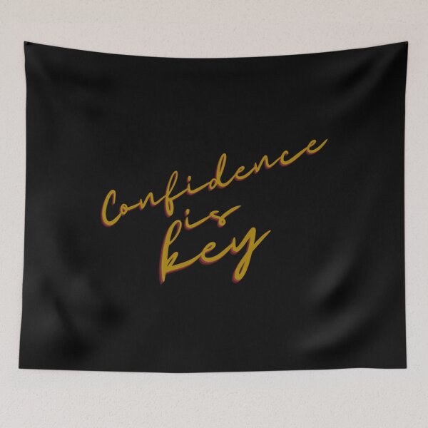 Item preview, Confidence is Key  	 designed and sold by eefpdtlw65.