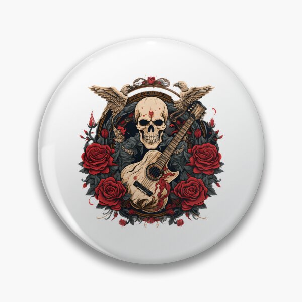 Item preview, eagles of death Metal and roses No.9 designed and sold by LakendraKasper.