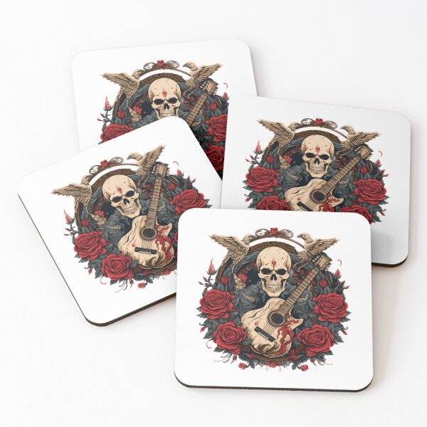 Item preview, eagles of death Metal and roses No.9 designed and sold by LakendraKasper.