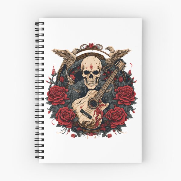 Item preview, eagles of death Metal and roses No.9 designed and sold by LakendraKasper.