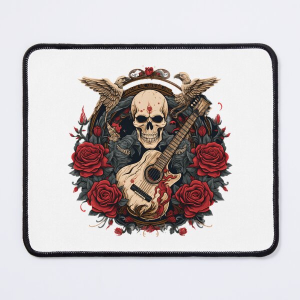 Item preview, eagles of death Metal and roses No.9 designed and sold by LakendraKasper.