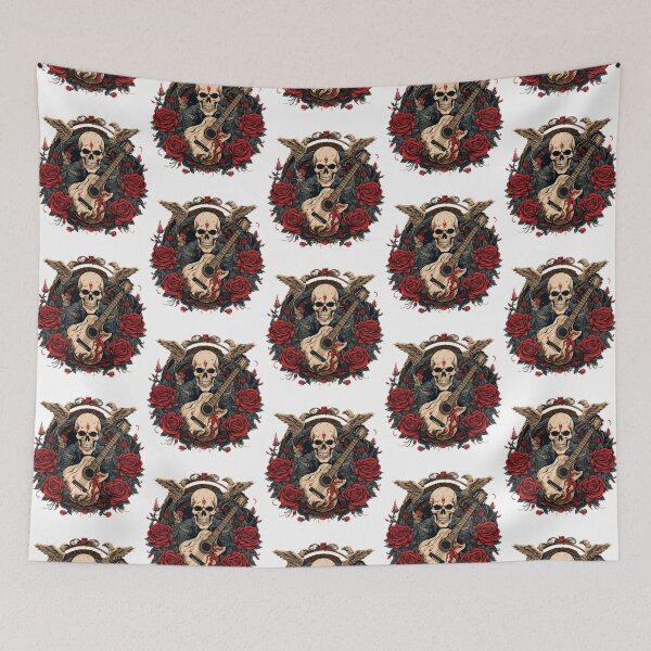 Item preview, eagles of death Metal and roses No.9 designed and sold by LakendraKasper.