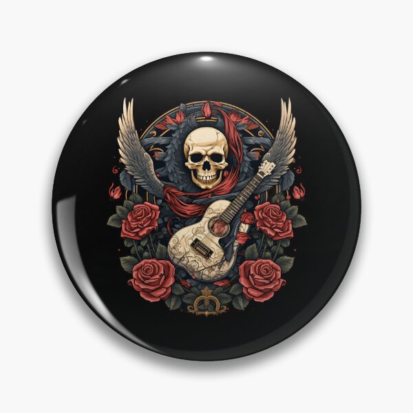 Item preview, eagles of death Metal and roses No.10 designed and sold by LakendraKasper.