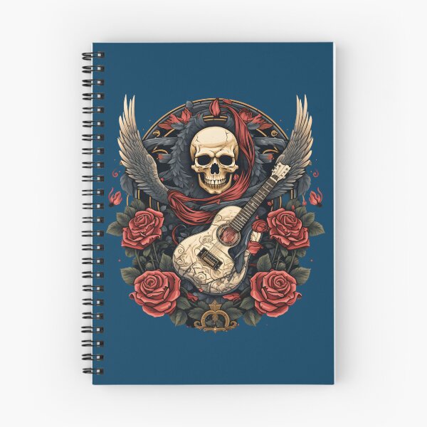 Item preview, eagles of death Metal and roses No.10 designed and sold by LakendraKasper.