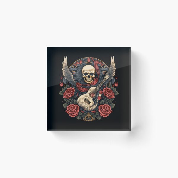Item preview, eagles of death Metal and roses No.10 designed and sold by LakendraKasper.
