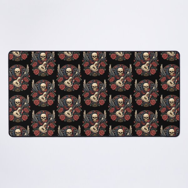 Item preview, eagles of death Metal and roses No.10 designed and sold by LakendraKasper.