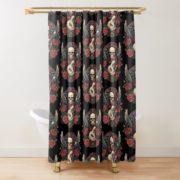 Item preview, eagles of death Metal and roses No.10 designed and sold by LakendraKasper.