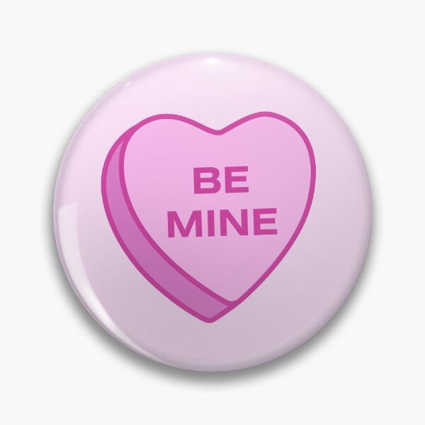 Item preview, Be Mine Candy Heart designed and sold by Ella Musher-Eizenman.