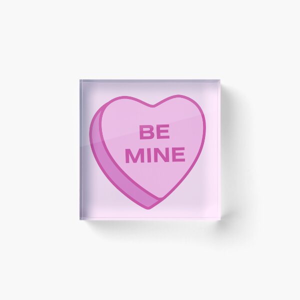 Item preview, Be Mine Candy Heart designed and sold by Ella Musher-Eizenman.