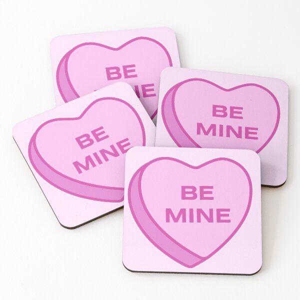 Item preview, Be Mine Candy Heart designed and sold by Ella Musher-Eizenman.