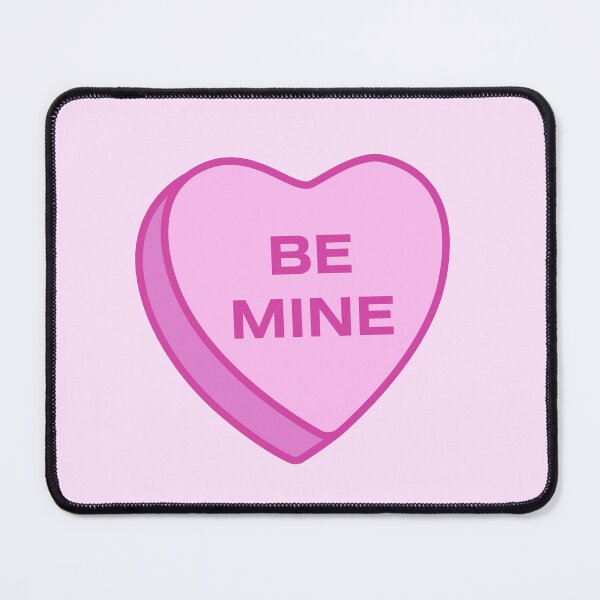 Item preview, Be Mine Candy Heart designed and sold by Ella Musher-Eizenman.