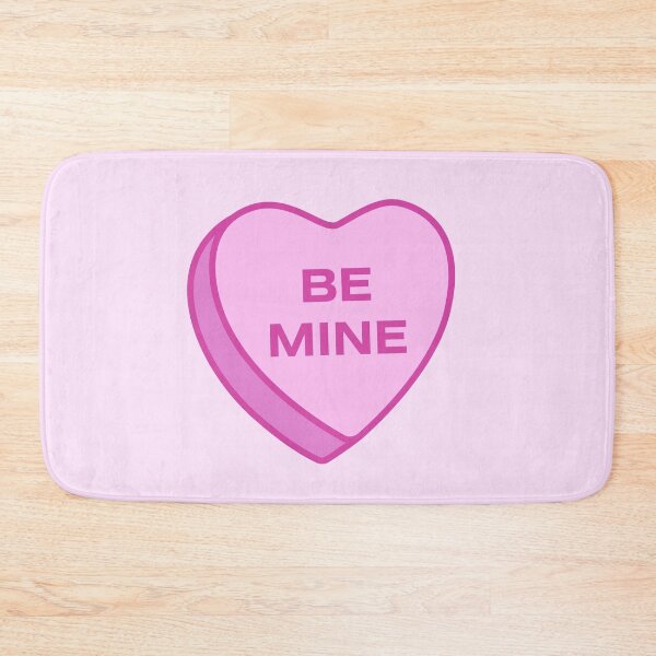 Item preview, Be Mine Candy Heart designed and sold by Ella Musher-Eizenman.
