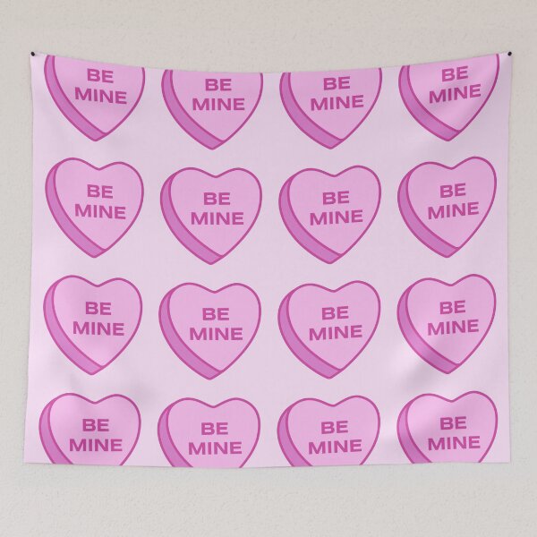 Item preview, Be Mine Candy Heart designed and sold by Ella Musher-Eizenman.