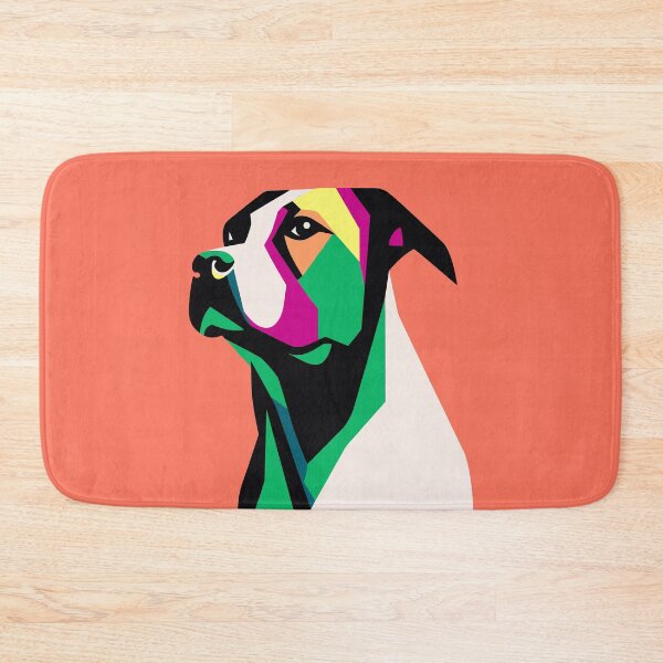 Item preview, Woah! Bulldog, psychedelic Artwork Nº15 designed and sold by Bauani.