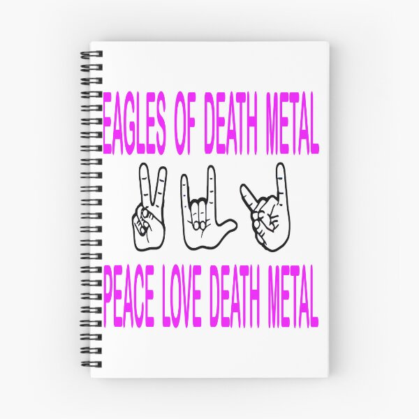 Item preview, Eagles Of Death MetalPeace, Love, Death Metal designed and sold by LakendraKasper.