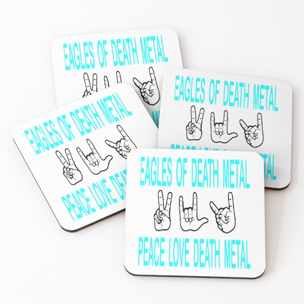 Item preview, Eagles Of Death MetalPeace, Love, Death Metal  designed and sold by LakendraKasper.