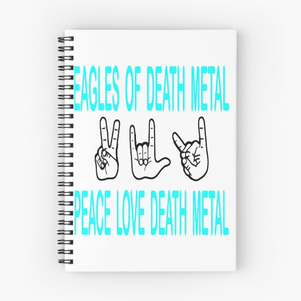 Item preview, Eagles Of Death MetalPeace, Love, Death Metal  designed and sold by LakendraKasper.