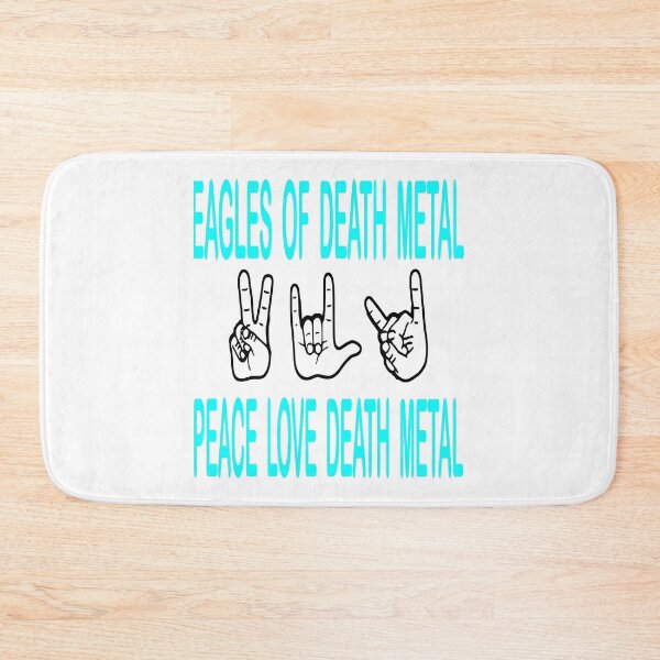 Item preview, Eagles Of Death MetalPeace, Love, Death Metal  designed and sold by LakendraKasper.
