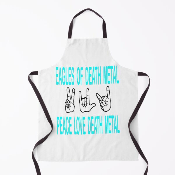 Item preview, Eagles Of Death MetalPeace, Love, Death Metal  designed and sold by LakendraKasper.