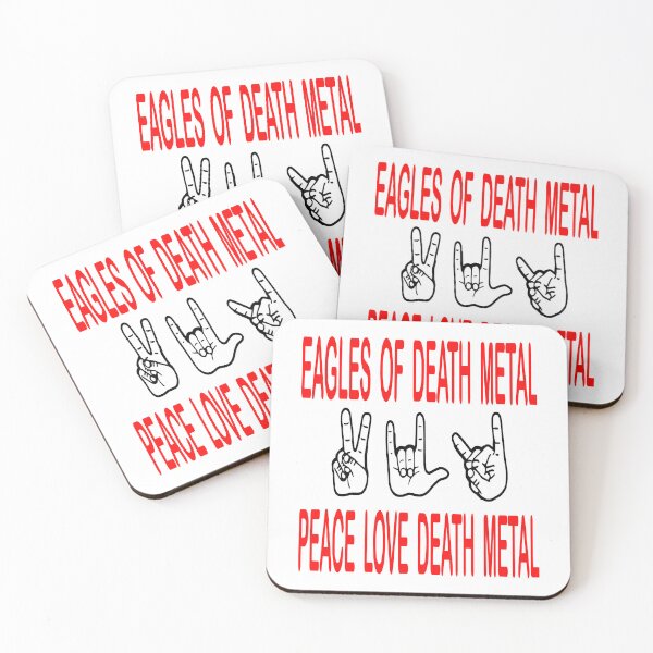 Item preview, Eagles Of Death MetalPeace, Love, Death Metal designed and sold by LakendraKasper.