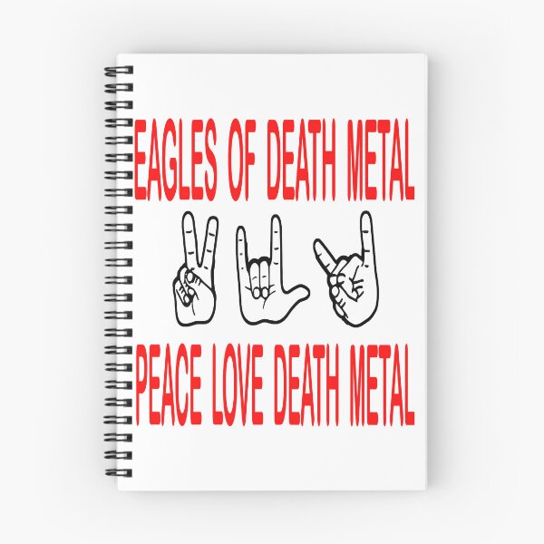 Item preview, Eagles Of Death MetalPeace, Love, Death Metal designed and sold by LakendraKasper.