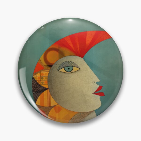 Item preview, Patchwork Woman in the Moon designed and sold by YoPedro.