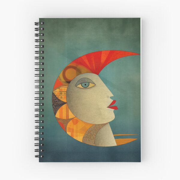 Item preview, Patchwork Woman in the Moon designed and sold by YoPedro.