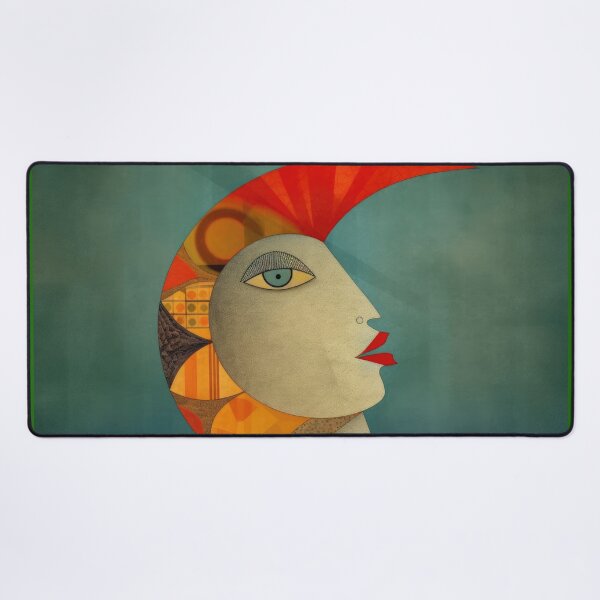 Item preview, Patchwork Woman in the Moon designed and sold by YoPedro.