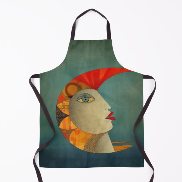 Item preview, Patchwork Woman in the Moon designed and sold by YoPedro.