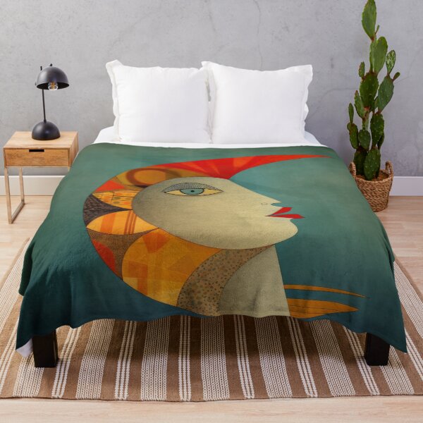 Item preview, Patchwork Woman in the Moon designed and sold by YoPedro.
