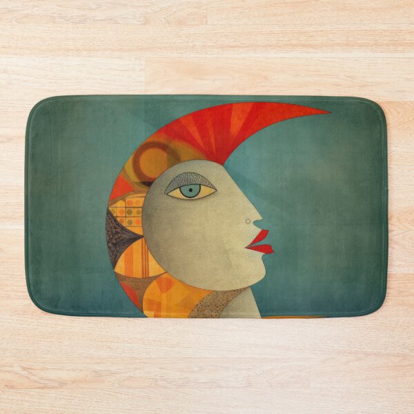 Item preview, Patchwork Woman in the Moon designed and sold by YoPedro.