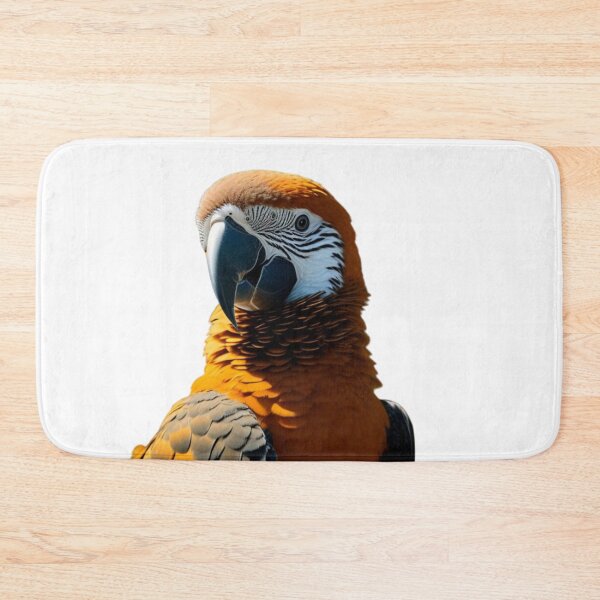 Item preview, This is a blue-and-yellow macaw, it is rare because it has a genetic mutation found in birds from the Amazon region, meet the yellow blue-and-yellow macaw. designed and sold by Animalissima.