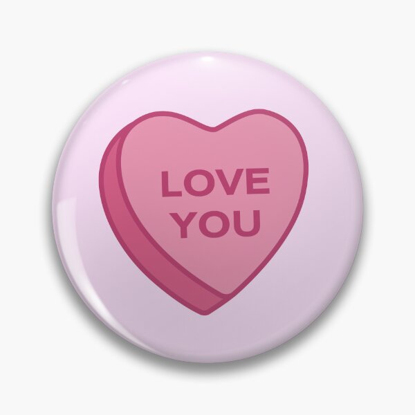 Item preview, Love You Candy Heart designed and sold by Ella Musher-Eizenman.