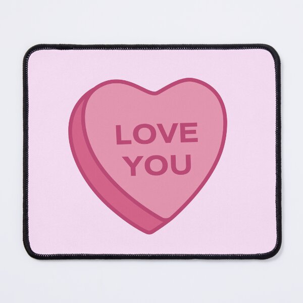 Item preview, Love You Candy Heart designed and sold by Ella Musher-Eizenman.
