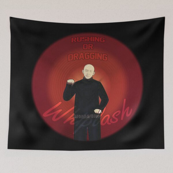 Item preview, Whiplash - Rushing Or Dragging designed and sold by Fanarchist.