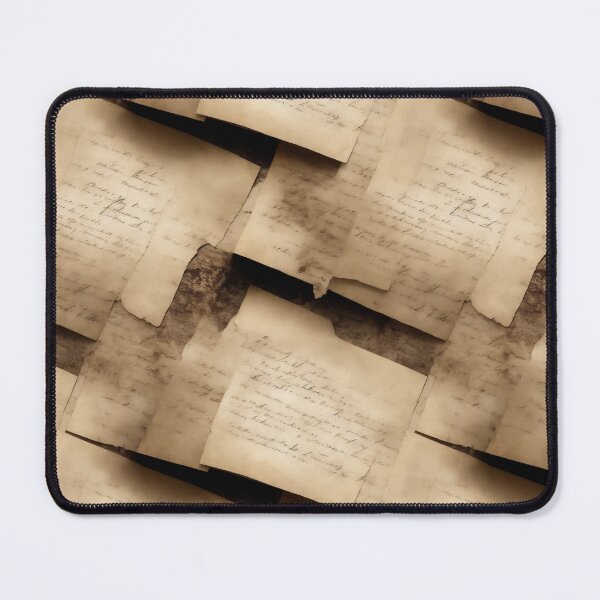 Item preview, Vintage Paper Pattern on aged Parchment designed and sold by JoanNinjaHen.