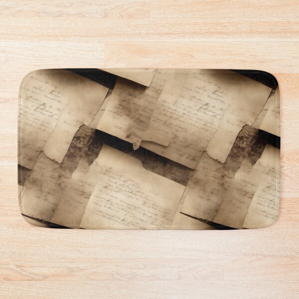 Item preview, Vintage Paper Pattern on aged Parchment designed and sold by JoanNinjaHen.
