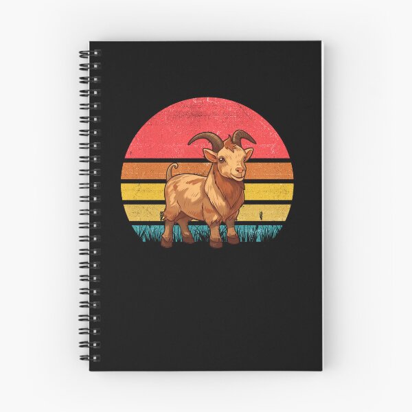 Item preview, Goat Vintage Retro Sunset designed and sold by rafaeltto.