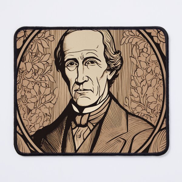 Item preview, John Tyler designed and sold by ComicsFactory.